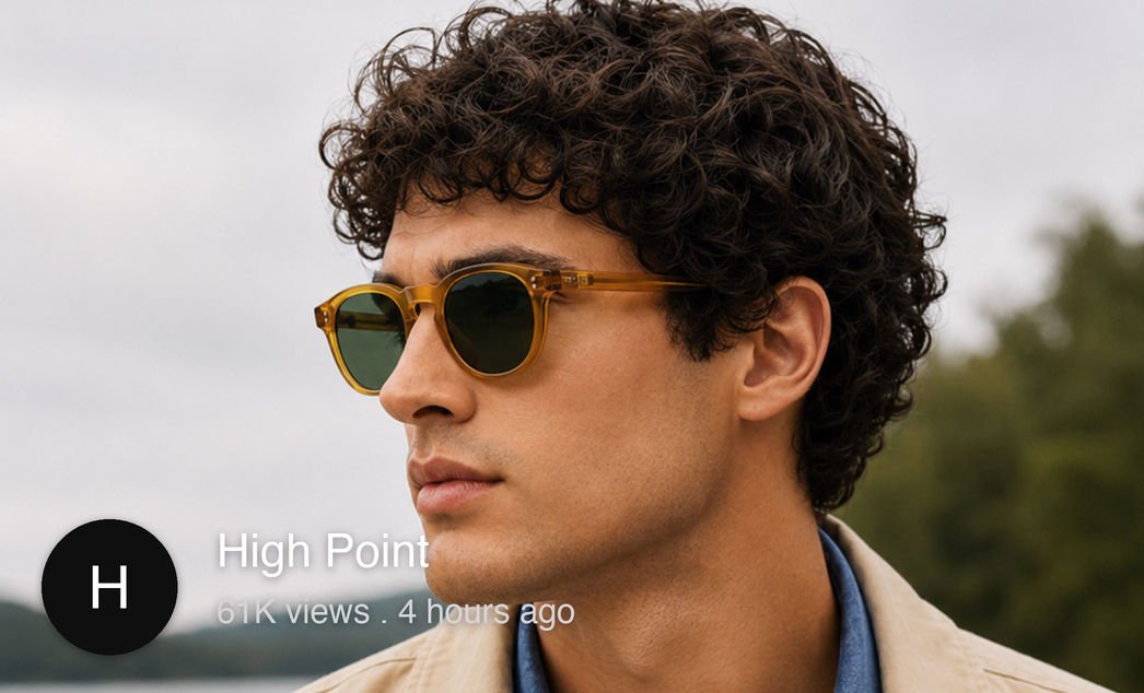YouTube thumbnail mockup — High Point